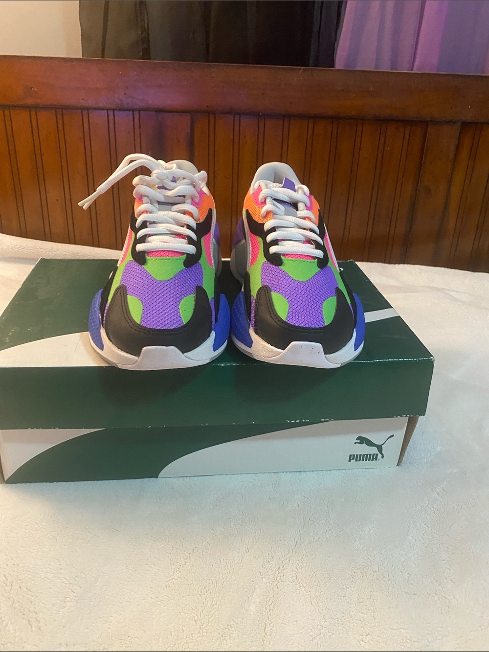 PUMA RS-X Women’s Colorful Multicolor Chunky Sneakers